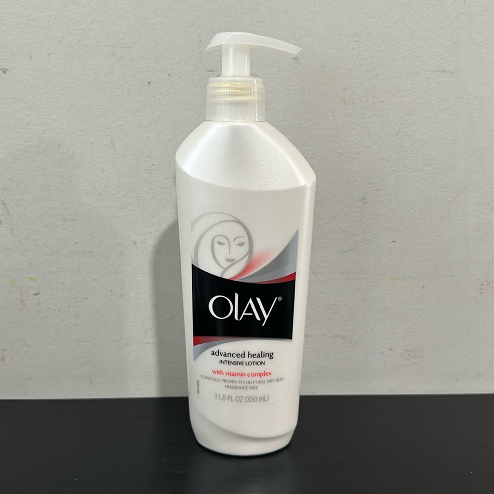 [ 1 Bottle ] Olay Advanced Healing Intensive Lotion 11.8 Oz Pump